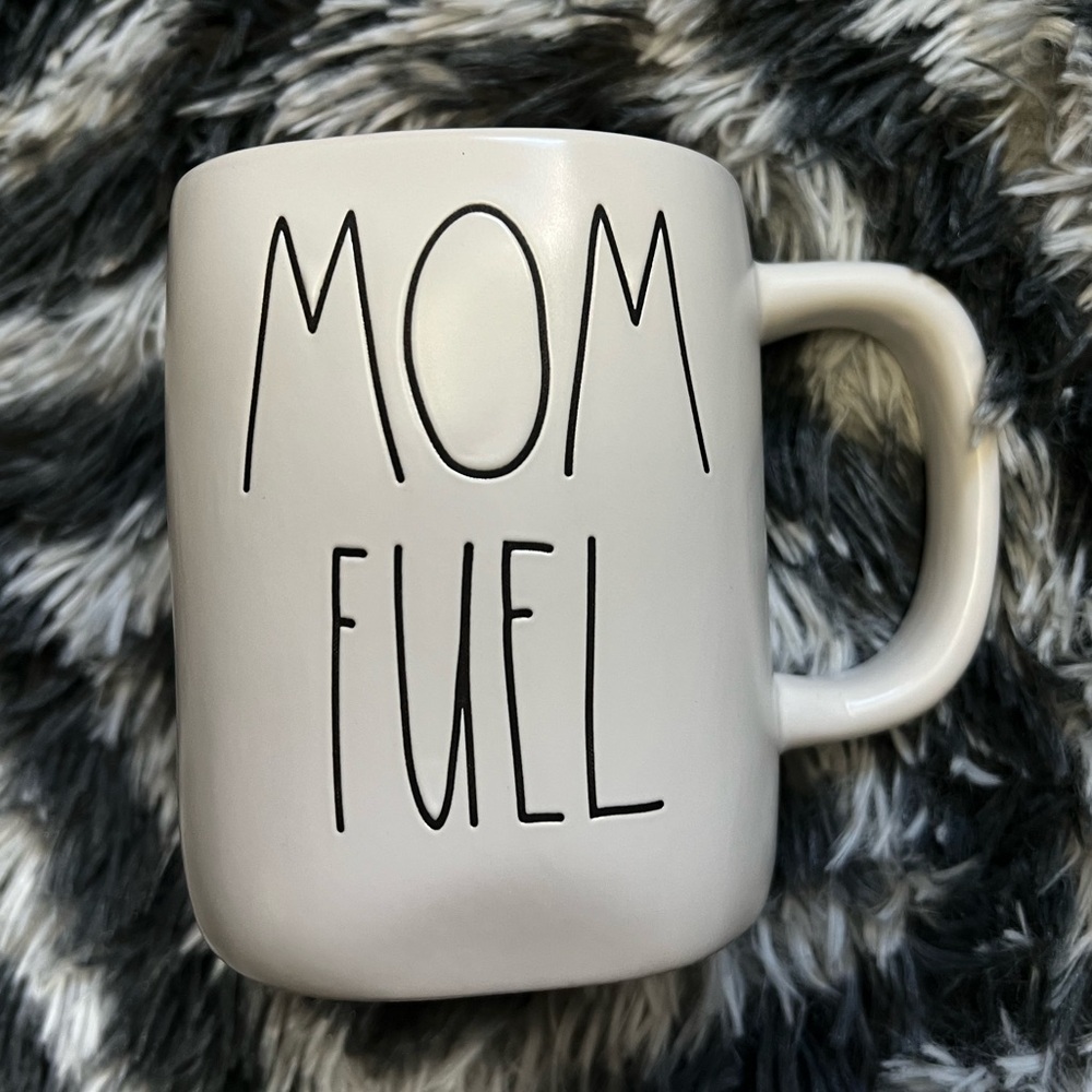 Mom Fuel Rae Dunn Artisan Collection NWOT